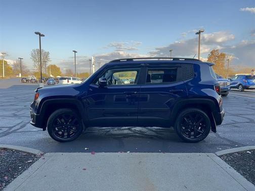 2017 Jeep Renegade Altitude