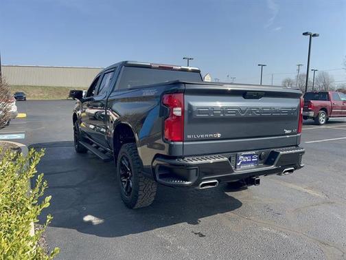 2022 Chevrolet Silverado 1500 LT Trail Boss