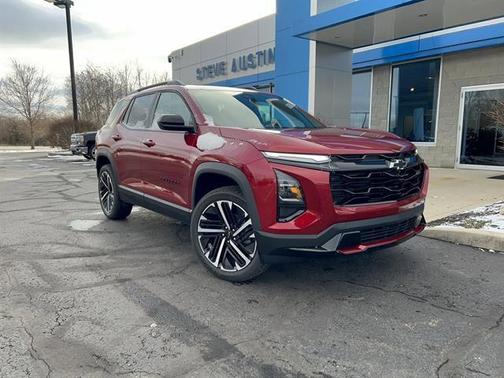 2026 Chevrolet Equinox FWD RS