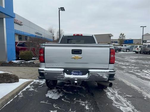 2016 Chevrolet Silverado 2500 LTZ