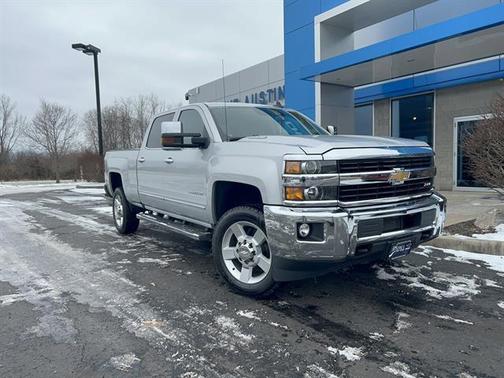 2016 Chevrolet Silverado 2500 LTZ
