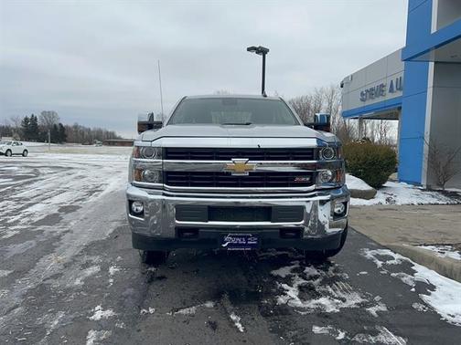 2016 Chevrolet Silverado 2500 LTZ