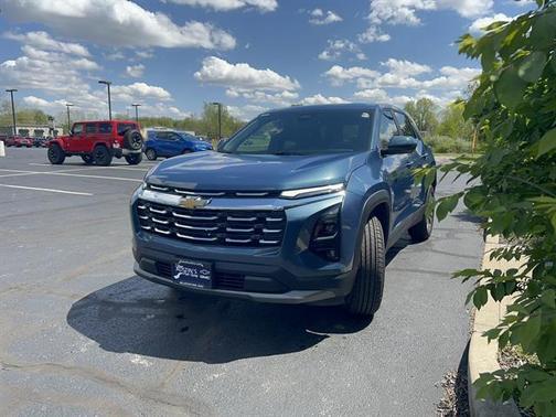 Lakeshore Blue Metallic 2026 Chevrolet Equinox 1LT