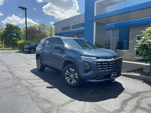 Lakeshore Blue Metallic 2026 Chevrolet Equinox 1LT