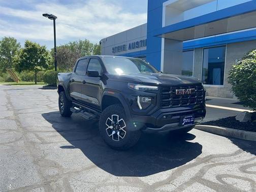 Onyx Black 2024 GMC Canyon AT4X