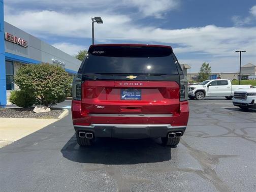 2025 Chevrolet Tahoe 4DR 4WD