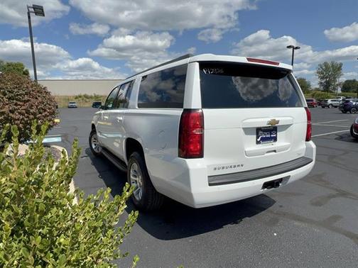2018 Chevrolet Suburban LT