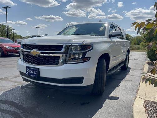 2018 Chevrolet Suburban LT