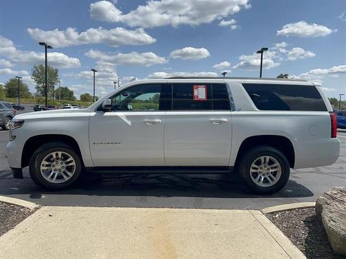 2018 Chevrolet Suburban LT