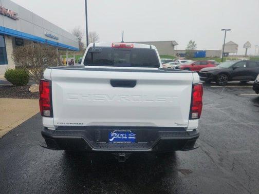 2025 Chevrolet Colorado WT