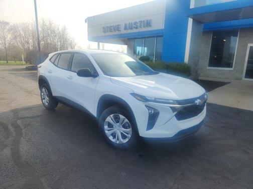 2025 Chevrolet Trax LS