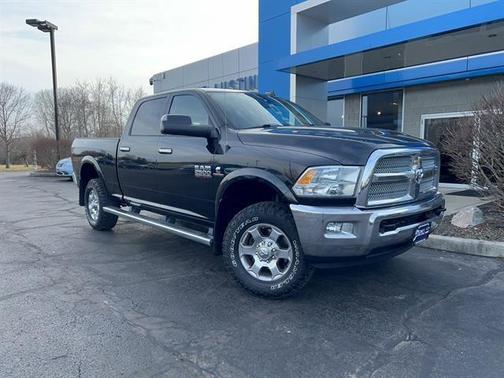 2018 RAM 2500 Big Horn Crew Cab 4x4 6'4' Box