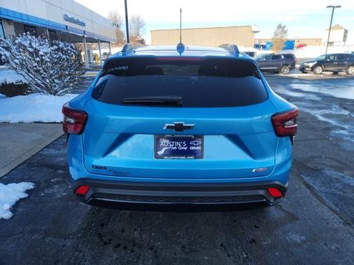 2025 Chevrolet Trax 2RS
