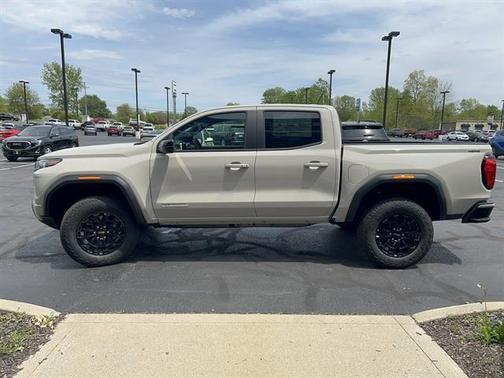 Tan 2026 GMC Canyon Elevation