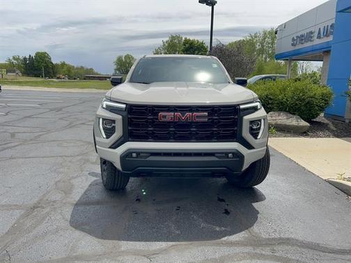 Tan 2026 GMC Canyon Elevation