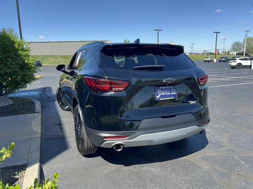 Black 2024 Chevrolet Blazer 2LT