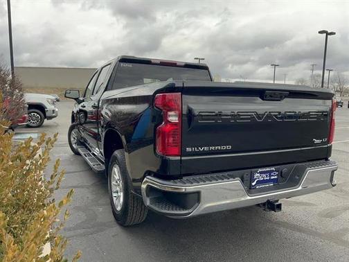Black 2022 Chevrolet Silverado 1500 LT