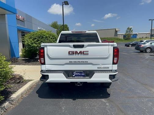 Summit White 2023 GMC Sierra 1500 Elevation