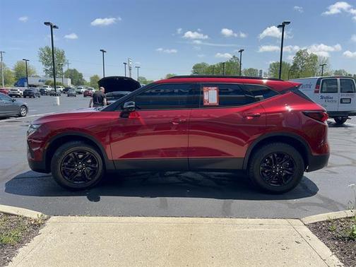 Cherry Red Tintcoat 2021 Chevrolet Blazer 2LT
