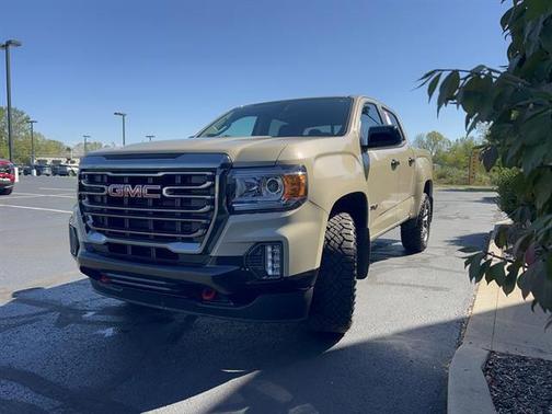 2022 GMC Canyon AT4