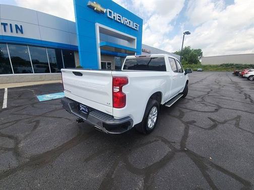 White 2019 Chevrolet Silverado 1500 LT