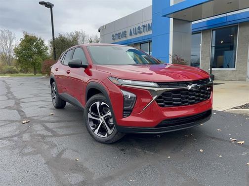 2026 Chevrolet Trax FWD 1RS