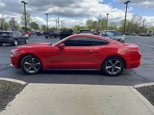 Race Red 2017 Ford Mustang EcoBoost