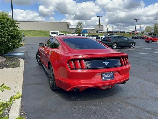 Race Red 2017 Ford Mustang EcoBoost