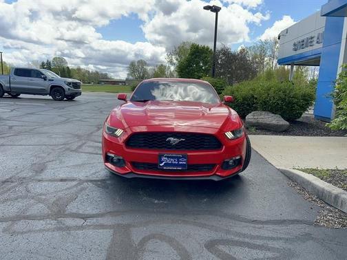 Race Red 2017 Ford Mustang EcoBoost