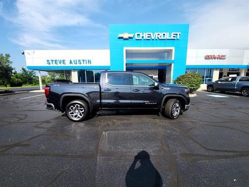 2025 GMC Sierra 1500 SLE