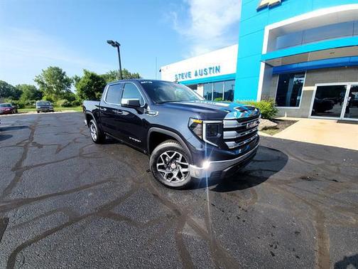 2025 GMC Sierra 1500 SLE