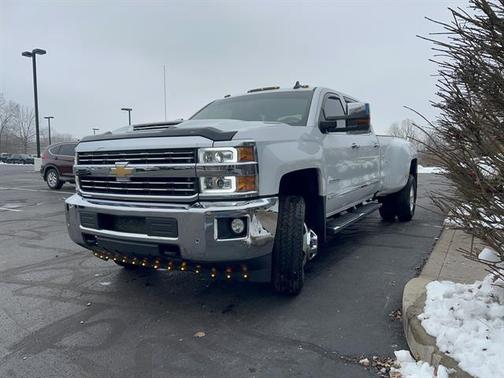 2019 Chevrolet Silverado 3500 LTZ