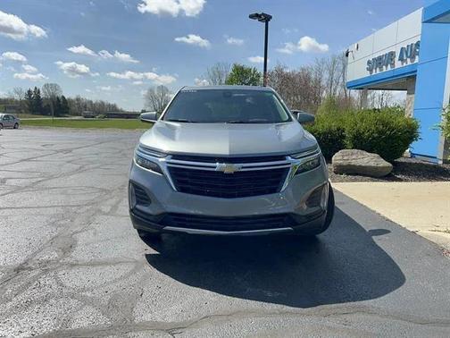 Sterling Gray Metallic 2024 Chevrolet Equinox 1LT