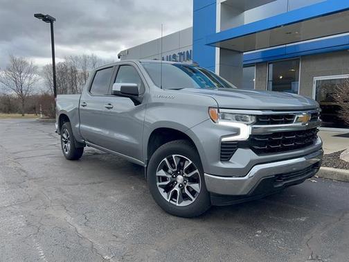 2024 Chevrolet Silverado 1500 LT