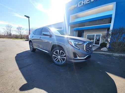 2020 GMC Terrain Denali