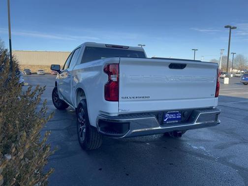 2022 Chevrolet Silverado 1500 LT