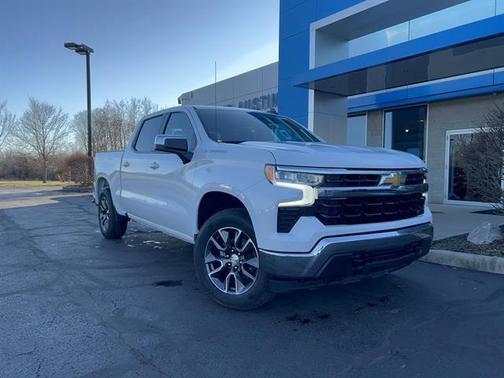 2022 Chevrolet Silverado 1500 LT