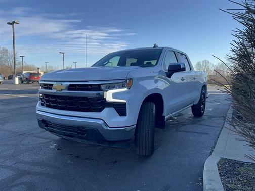 2022 Chevrolet Silverado 1500 LT