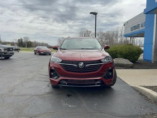Cinnabar Metallic 2023 Buick Encore GX Select