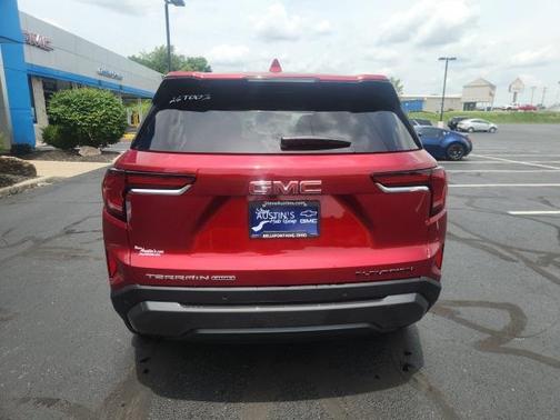 2026 GMC Terrain Elevation
