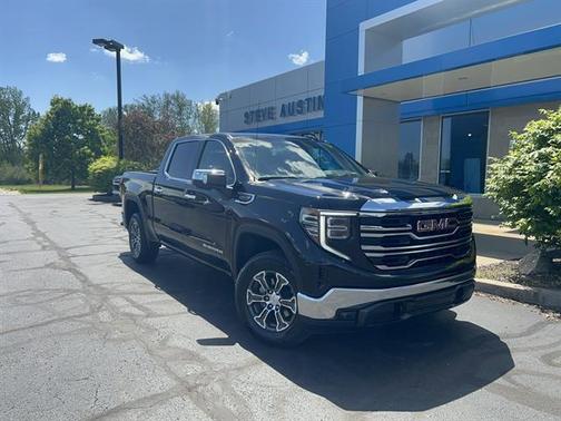 Onyx Black 2026 GMC Sierra 1500 SLT