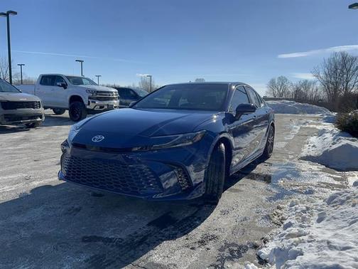 2025 Toyota Camry XSE