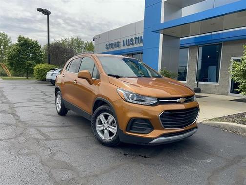 Orange Burst Metallic 2017 Chevrolet Trax LT
