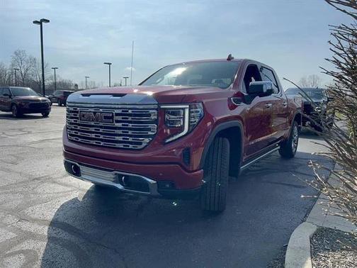 Volcanic Red Tintcoat 2024 GMC Sierra 1500 Denali