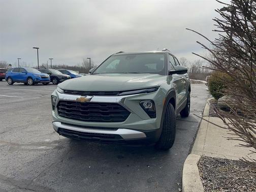 2026 Chevrolet Trailblazer LT