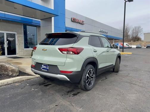 2026 Chevrolet Trailblazer LT