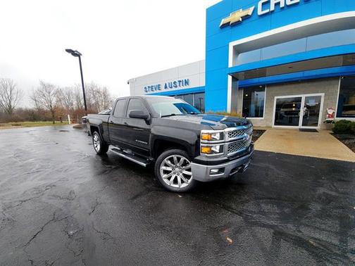 2015 Chevrolet Silverado 1500 1LT