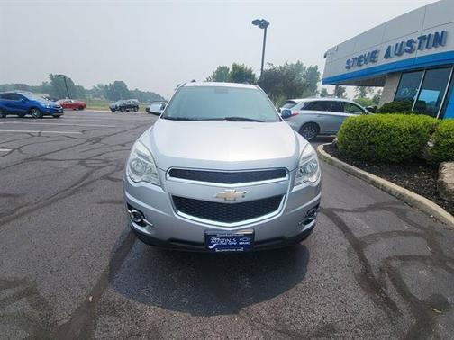 Tungsten Metallic 2015 Chevrolet Equinox 2LT