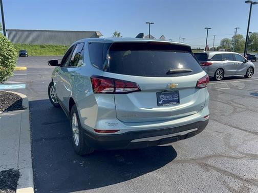 Seaglass Blue Metallic 2022 Chevrolet Equinox 1LT