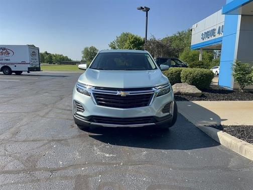 Seaglass Blue Metallic 2022 Chevrolet Equinox 1LT